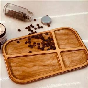 اردو خوری مدل چوب طرح 4 خانه -