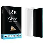 LKG LK Glass MIX Screen Protector For Gplus P10 Pack Of 2