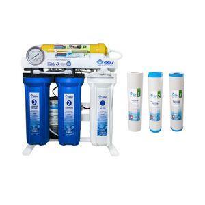 دستگاه تصفیه کننده آب اس اس وی مدل   MaxBlue x600 به همراه فیلتر تصفیه آب بسته 3 عددی