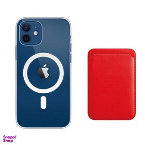 کاور مدل مگ سیف Clear مناسب برای گوشی موبایل اپل iPhone 12/12Pro