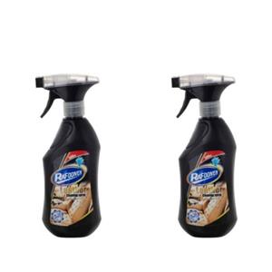 اسپری پاک کننده چرم مدل 02 حجم  500میلی لیتر بسته 2 عددی