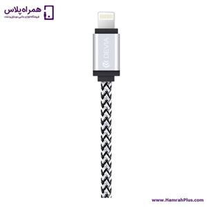 کابل تبدیل USB به لایتنینگ دویا مدل Jazz به طول 1.2 متر Devia Jazz USB To Lightning Cable 1.2m