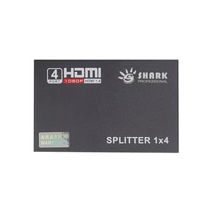 اسپلیتر 4 پورت HDMI شارک مدل VER1.4