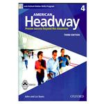 کتاب American Headway 4 Third Edition اثر John Soars and Liz Soars انتشارات اشتیاق نور