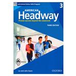 کتاب American Headway 3 اثر Liz and John Soars انتشارات اشتیاق نور