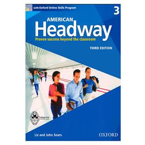 کتاب American Headway 3 اثر Liz and John Soars انتشارات اشتیاق نور 