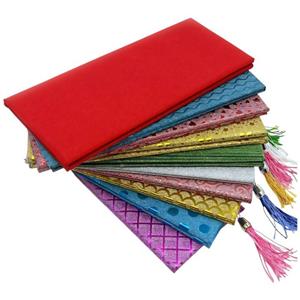 پاکت پول مدل اکلیلی کد 999 بسته 12 عددی