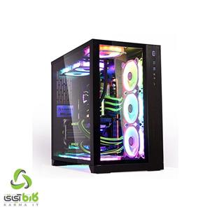 کیس Full Tower لیان سری Dual chamber O11 Dynamic Tempered Glass pc o11 dynamic مدل PC O11DX Black 