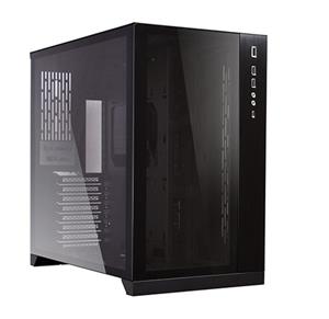 کیس Full Tower لیان سری Dual chamber O11 Dynamic Tempered Glass pc o11 dynamic مدل PC O11DX Black 