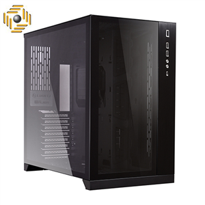 کیس Full Tower لیان سری Dual chamber O11 Dynamic Tempered Glass pc o11 dynamic مدل PC O11DX Black 