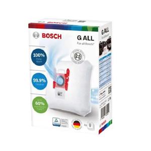 کیسه جاروبرقى بوش مدل GALL کد 17000940 مناسب براى جاروبرقى بوش و زیمنس بسته 4 عددى