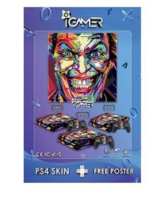 اسکین ps4 slim طرح Joker 