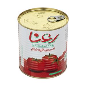 کنسرو رب گوجه فرنگی رعنا - 800 گرم