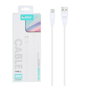 کابل تبدیل USB به USB-C نیتو مدل UC041 طول 1 متر