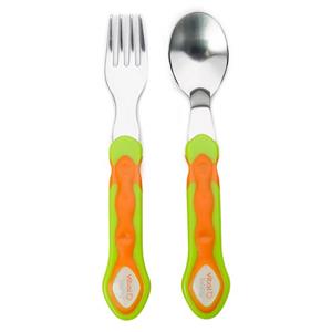 ست قاشق و چنگال کودک ویتال بیبی مدل 443005 Vital Baby 443005 Baby Cutlery Set