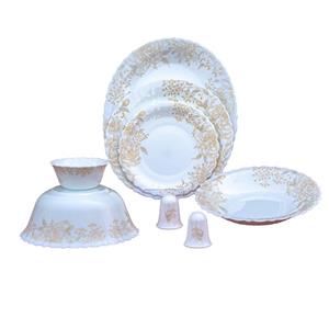 سرویس غذا خوری 28 پارچه پارس اپال مدل 923