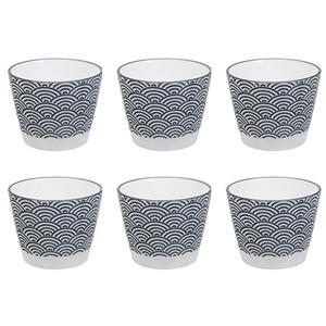 کاسه توکیو مدل Wave 30284 بسته 6 عددی Tokyo Wave 30284 Bowl Pack of 6