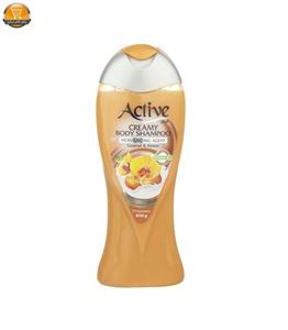 شامپو بدن کرمی اکتیو مدل Flower حجم 400 میلی لیتر