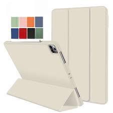 کیف کلاسوری لوکسار مدل Magnetic Smart Case مناسب برای تبلت اپل آیپد پرو 11 اینچ 2021 / 2020 / 2018