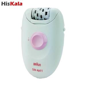 اپیلاتور براون سری Silk Epil1 مدل 1370 Braun Silk Epil1 1370 Epilator