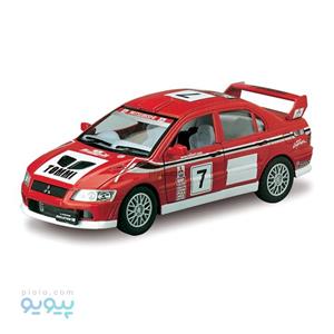 ماشین فلزی Mitsubishi Lancer Evolution VII WRC 