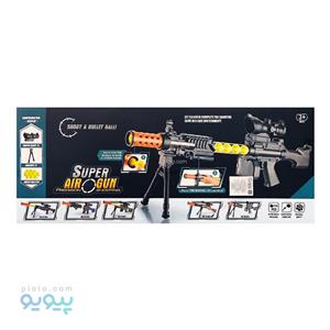 تفنگ بادی دوربین دار توپ پرتاب کن کد 8188