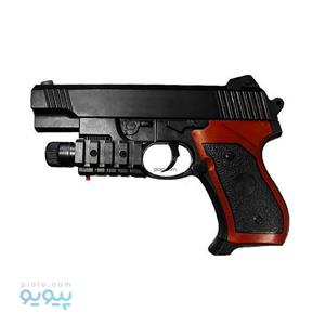 تفنگ اسباب بازی چراغ دار و لیزردار ۲۸۹٫c