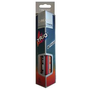 مداد مشکی پیکاسو مدل Trio