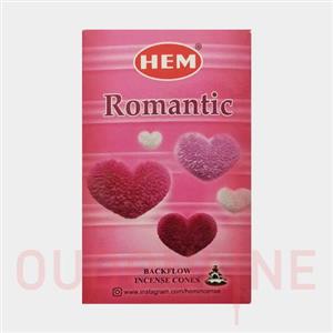 عود خوشبو کننده آبشاری هم Hem مدل رمانتیک Romantic