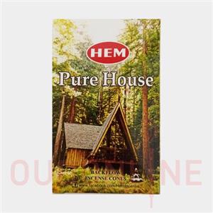 عود خوشبو کننده آبشاری هم Hem مدل خانه پاک (پیور هاوس) Pure House