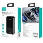 پاور بانک Usams 20000mAh QC3+PD LCD دار US-CD177