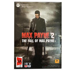 بازی MAX PAYNE 2 THE FALL OF MAX PAYNE مخصوص PC نشر پرنیان 