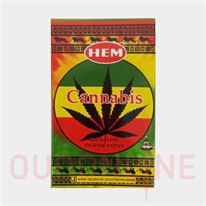 عود خوشبو کننده آبشاری هم Hem مدل کانابیس (شاهدانه) Cannabis
