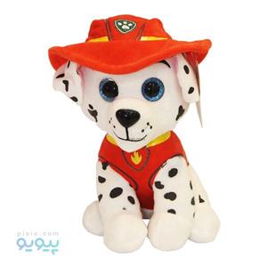 عروسک مارشال سگ نگهبان چشم تیله ای