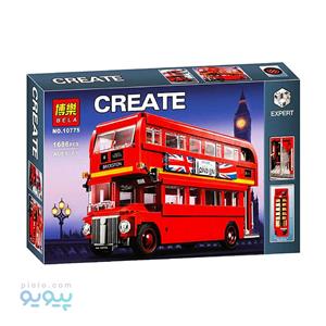 لگو اتوبوسی کد 10775  Bela 10775 London Lego