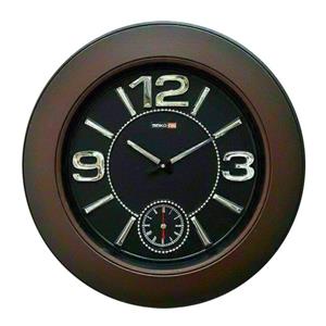 ساعت دیواری طرح چوب Seiko