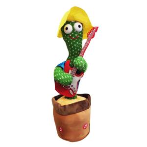 اسباب بازی مدل کاکتوس سخنگو  گیتاریست