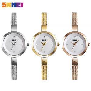 ساعت مچی عقربه ای زنانه اسکمی مدل 1390SI