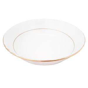 کاسه مقصود مدل دو خط طلا کد 19 بسته 6 عددی