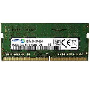 رم لپ تاپ DDR4 تک کاناله 2133 مگاهرتز CL10 سامسونگ مدل M471A1k43bb0  ظرفیت 8 گیگابایت