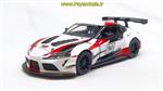 ماشین فلزی تویوتا (TOYOTA GR SUPRA RACING KINSMART) سفید