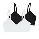 نیم تنه دخترانه جورج مدل Seamfree Crop Tops مجموعه 2 عددی