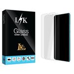 LKG LK Glass MIX Screen Protector For Gplus P10 \\ P10 Plus Pack Of 2