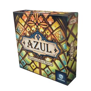 آزول ؛ شیشه های مشجر سینترا اسپیس برد (نسخه اصلی) Azul ; Stained Glass of Sintra