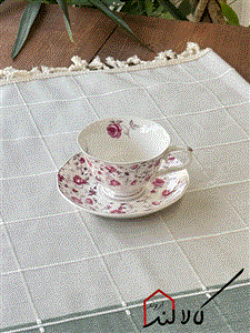 فنجان و نعلبکی مدل Flower