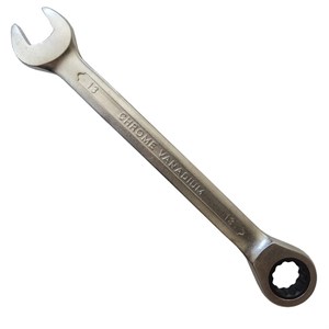 آچار یکسر تخت و یکسر رینگی سایمند مدل AS GT - 13 سایز 13 میلی متر