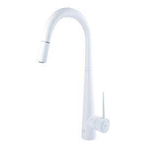 شیر ظرفشویی شاوری کسری مدل آتوسا سفید