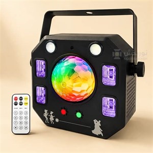 رقص نور لیزری مدل Magic Ball New 4+1