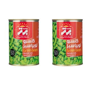 کنسرو لوبیا سبز برتر - 420 گرم