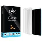 محافظ صفحه نمایش شیشه ای ال کا جی مدل LK Glass MIX3 مناسب برای گوشی موبایل هوآوی Y8p بسته سه عددی